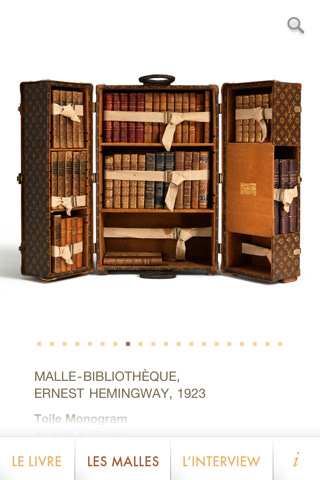 Louis Vuitton, 100 Malles De Legende, LV embossed trunks